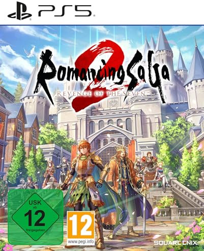 Romancing SaGa 2: Revenge of the Seven (PS5)
