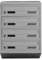 4er Briefkastenanlage Euro GDS4 7035