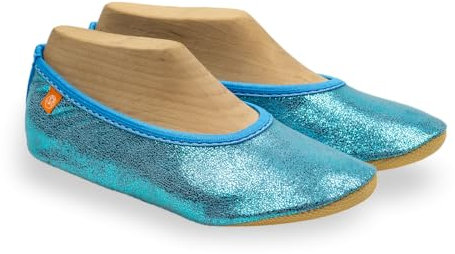 HELBIE Party Sky - Parent (Glitzerblau, EU Schuhgrößensystem, Jugendliche, Numerisch, M, 31)