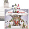 Weihnachtswichtel-Adventskalender - Weihnachts-Countdown-Kalender 2024 - Adventskalender 2024 enthält 3 Zwerge und 21 3D-Weihnachtsspielzeuge, die den Feiertagen Spannung und Vorfreude verleihen