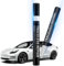 Treesiche Auto Kratzer Reparaturstift für Tesla Model Y, X, S, 3 Highland, Karosserie Ausbesserungsstift, Lackstift zum Löschen von Autokratzern (Perlweiß)