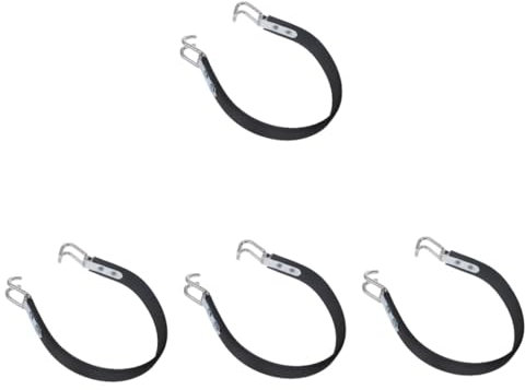 ULTECHNOVO 4pcs Battery Lifter Strap Car Battery Carrier Heavy Duty Portable for Camping Traveling