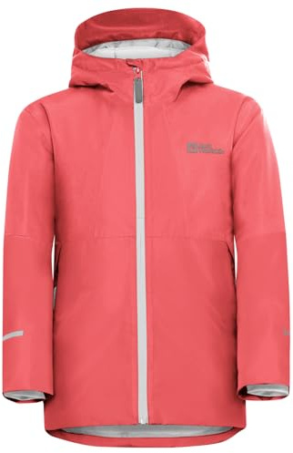 Jack Wolfskin Mädchen Actamic 2l Ins, Sunset Coral, 164 EU