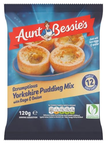 Aunt Bessie's Sage & Onion Yorkshire Pudding 120g