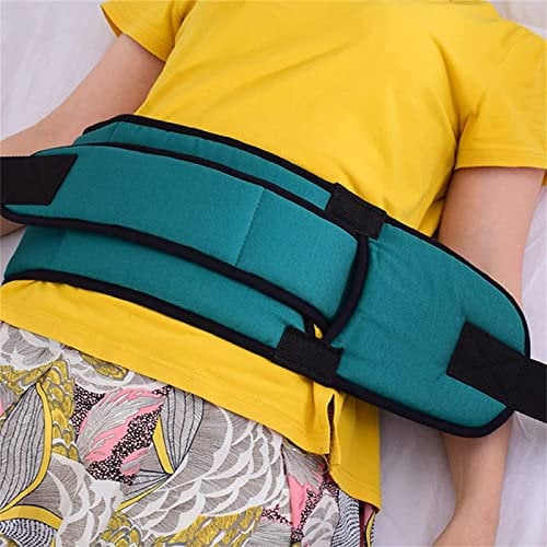 Xiaoxu Elderly Belt, Elderly Care Safety System Protection Device, Soft Personal Anti-roll Belt, Old People's Fall Protection Belt, Adjustable Bed Safety Belt