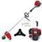 Decespugliatore a Scoppio Motore 4 Tempi a Benzina GX35 Potenza 35.8CC 1.2KW 7000 Giri/min Comprende Testina Doppio Filo e Disco tre Denti Acciaio