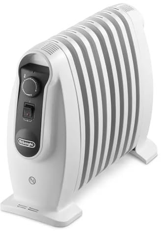 Oil Filled 800W Radiator White TRNS0808M | RZHomestore®