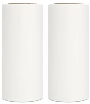 2 x (30cmx100m) Ofixdo Premium DTF Film Matt/Matt,Doppelseitig Hot Peel Transferfolie
