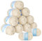 ilauke 12er Set Super Weiche Acryl Wolle zum Häkeln und Stricken - 50g/Ball, 100m, Beige | Ideal für Amigurumi, Babydecken, Mützen | Maschinenwaschbar & Knitterfrei