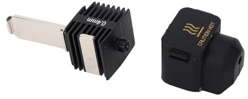 3D -Drucker -Hotend -Kit, 3D -Drucker -Hot -End -Kit 0,4 Mm Gehärteter Stahldüse Magnetische Saughotend -Kit Extruder Heißende Kit mit, Mechanischen Komponenten