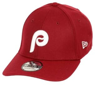 New Era MLB Fankappe Baseball 39Thirty Kappe Teamlogo Stretch Cap gebogener Schirm NY LA