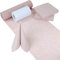 100%Mosel Tischdeko-Set – Blush Rosé & Weiß – Dekorative Tischbänder & Servietten für Taufe, Kommunion, Konfirmation, Hochzeit & Geburtstag – Praktisches Dekoset für besondere Anlässe