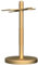 Linkidea Schnell trocknender Rasierhobelständer, Badezimmer-Organizer, kompatibel mit Vikings Blade Chieftain, Merkur 34C / 38C und mehr, Rasierzubehör (Gold)