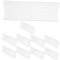 PartyKindom 1 Satz Trennwand Schrankorginzer Organizer Für Schrank -unterteilungszubehör Schrankteiler Stand Fall Kommodenteiler Trennwände Für Vorratsbehälter PVC Transparent 10 Stück