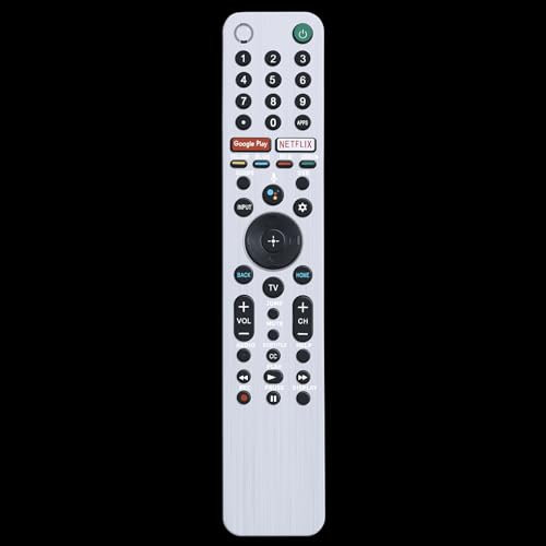 CLVIZCXOM Nuevo Mando a distancia de repuesto para Sony RMF-TX600U Smart TV mando a distancia