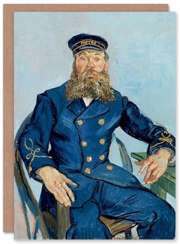 Artery8 Vincent van Gogh Art Card Portrait of the Postman Joseph Roulin