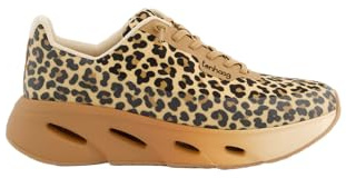 tenhaag Damen - Sneaker wavehaag in braun Textil