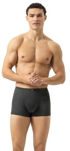 Mey Tagwäsche Serie Meander Geo Herren Shorties Fallowfield M(5)