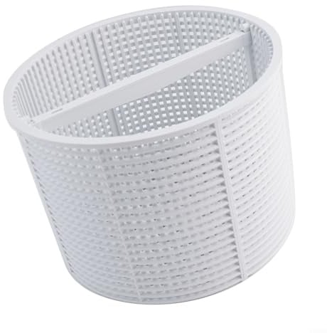 Jonikuper Pool Skimmer Ersatzkorb, 17,8 cm, 17 cm, 12,7 cm, Weiß für SP1083, SP1084, SP1085, SP1082CA, Pool-Filterkorb
