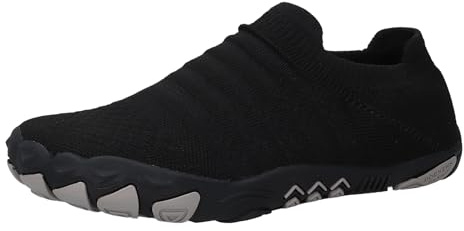 Dockers by Gerli Damen Barfußschuhe Schuhe Sneaker, Farbe:< >Schwarz, Schuhgröße:< >EUR 39, Artikel:< >-100 Black