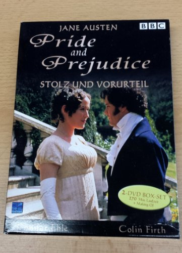 Pride and Prejudice - Stolz und Vorurteil [2 DVDs]
