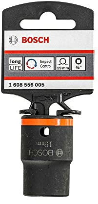 Bosch Zubehör 1608556015 Steckschlüsseleinsatz 24 mm, 50 mm, 44 mm, M 16, 38,9 mm