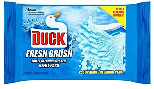 Toilet Duck Fresh Brush Refill Pack