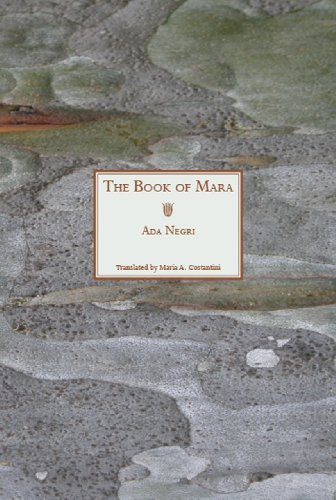 The Book of Mara (Italica Press Dual-Language Poetry Series) (English Edition)