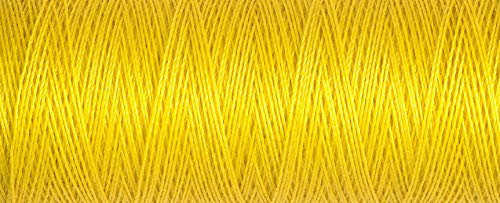 Gutermann Sew All Polyester Thread, 100Mtr, Daffodil (0177), 5.5 x 1.8 x 1.8 cm