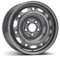 ALCAR Stahlfelge F5210-VO514015-14082 5x14, 5x100, ET35, Schwarz, für PKW, Rad, Eisen