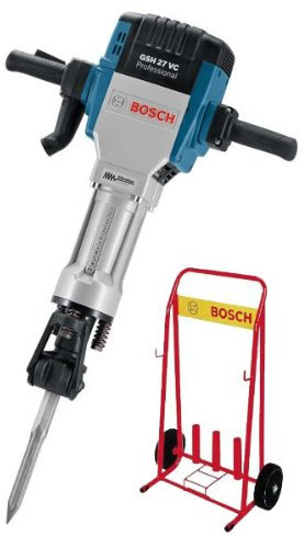 Bosch GSH 27 VC Professional - Martillo perforador (600 mm, 760 mm, 29.5 kg)