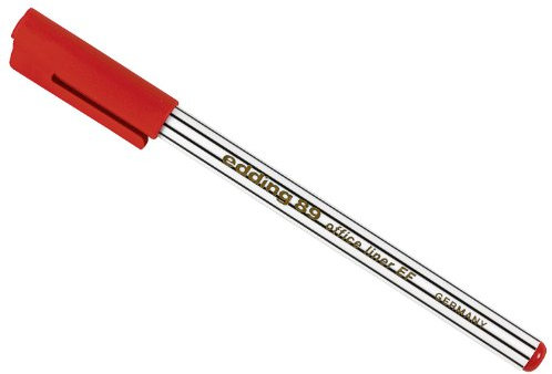 Fineliner 89 office EF 0,3mm rot 0 VE=1