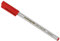 Fineliner 89 office EF 0,3mm rot 0 VE=1