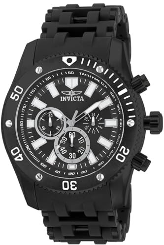 Invicta Sea Spider Edelstahl Herren Quarzuhrwerk - 50mm