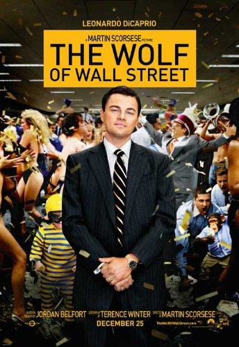 Pop Culture Graphics Poster - The Wolf of Wall Street 11 x 17 cm (2013) - Wanddekoration, Film, Wohnzimmer, Schlafzimmer