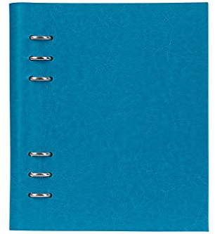 Filofax Ablagemappe Nachfüllbar Notizbuch - Übergeordneten - Blau