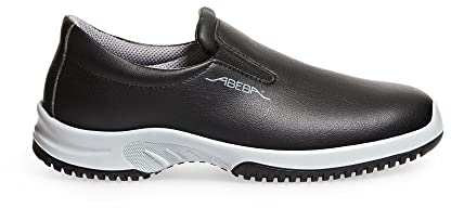 Abeba 6741–42 Größe 106,7 cm UNI6 Littmann Slipper – Schwarz