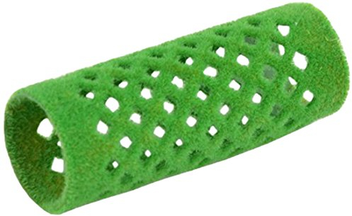 Solida Metallwickler 12 Stück beflockt, 24 mm, grün