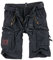 Surplus Raw Vintage Royal Shorts, royalblack, M