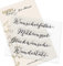 Karten-Kunst Clear Stamps KK-0029 Stempel Große Worte Wunscherfüller, Mitbringsel, Glückwünsche, Wundertüte Silikonstempel
