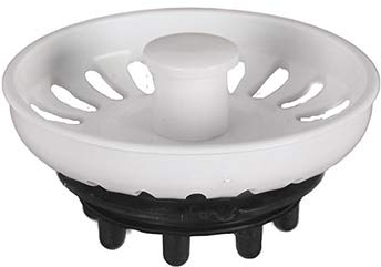 TAPON TIPO TEKA (75 x 33 mm) (PACK 2 UNIDADES) (BLANCO)