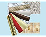 PEBSHOP Plastica Adesiva Rotoli da 20 mt. (Fantasia Piastrelle Cucina)