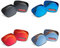 Lot de 4 paires de verres polarisés de rechange pour lunettes de soleil Oakley Holbrook, multicolores, taille unique