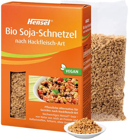 Hensel Bio Soja-Schnetzel nach Fleischwürfel-Art 1er Pack (1 x 250 g)
