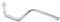 BHYShop 7/8 22mm Vintage Retro Guidon Universel Drag Barre Droite Chopper Bobber Cruiser Custom CG (Chrome)