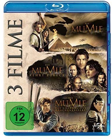 Die Mumie 1-3 (3 on 1) [Blu-ray]