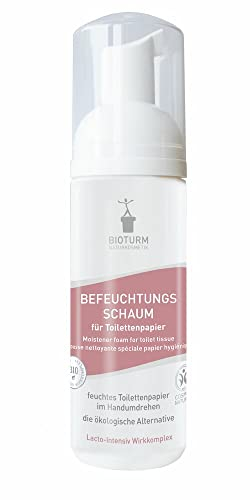 Bioturm BIOTURM Befeuchtungsschaum für Toilettenpapier (1 x 150 ml)