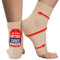 Ankle Compression Sleeve - 20-30mmhg Open Toe Сompression Socks for Swelling, Plantar Fasciitis, Sprain, Neuropathy - Nano Brace for Women and Men