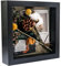 GraduatePro Bilderrahmen zum Befüllen Tief für Objektrahmen Schwarz mit Glas Hochzeit 3D Box Deko Wand Oder Schreibtisch Family Geschenk 20x20 cm