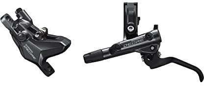 Freno Idraulico KIT DEORE M6100 Anteriore - 2 Pistoncini